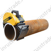 Photo Exact PipeCut 360 Pro Series for pipes DN75-360 mm, complete with blade TCT 165