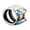 Photo NORMA FLEX E protective pipe coupling, INOX-W5, with EPDM seal, DN - 57.0 (56.3-57.7) [Code number: NR-0582-9300-057]