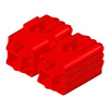 Фото Элемент соединительный Hauraton DRAINFIX BLOC для инфильтрационного элемента размера 1, красный, 73x46x64 мм (цена по запросу) [Артикул: 96115]