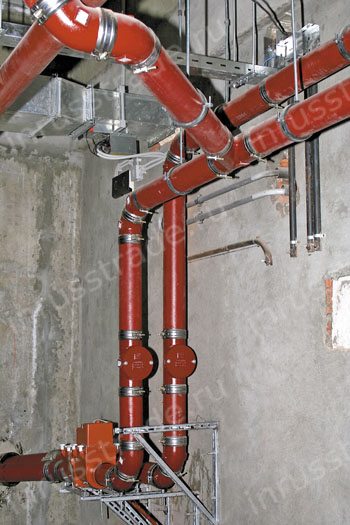 cast iron pipes for drainage system