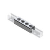 Photo Saddle longitudinal channel connector, type 41, 4F4 [Code number: 09248001]