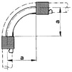 Draft REHAU RAUTITAN pipe bend bracket 90° with springs, d - 16 [Code number: 11388811002 / 138 881 002]