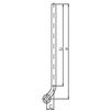 Draft REHAU RAUTITAN radiator bend, stainless steel, length 500 mm, d - 16 [Code number: 12408511001 / 240 851 001]