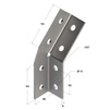 Draft Mounting angle 135° universal, type 38-41, 4F8 [Code number: 09253002]