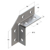 Draft Mounting angle 90° universal, type 38-41, 4F8 [Code number: 09253001]