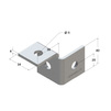Draft Mounting angle 3D left, type 38-41, 4F3 [Code number: 09254002]