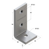 Draft Mounting angle 90˚, type 38-41, 6F3 [Code number: 09250001]