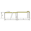 Draft SINIKON Standart Pipe, d - 125, length 0,5 m, price per unit [Code number: 500105]