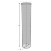 Draft ONYX Collector chamber type "630", height 2000 mm, d - 630 (price on request) [Code number: 3d0307]