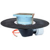Photo Hutterer & Lechner Flat-roof drain with bitumen membrane heated, horizontal, DN75/110 [Code number: HL 64.1BH]