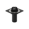 Photo Geberit HDPE Roof outlet with fastening flange, for roof foils [Code number: 359.013.00.1]