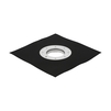 Photo Geberit contact foil with flange for floor drain 363.653 and 364.673 [Code number: 363.663.00.1]