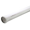 Photo REHAU RAUPIANO PLUS sewage pipe, length 0,25 m, price for 1 pc, d - 50 [Code number: 11201041004 / 120 104 004]