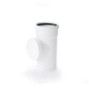 Photo [CODE NUMBER CHANGED TO 11215341004] - REHAU RAUPIANO PLUS access pipe, d - 110 [Code number: 11215341003 / 121 534 003]