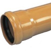 Photo Wavin ML socket pipe, PVC, S class, length 0,5 m, d - 110x3.2 [Code number: 103181106 / 22746105]