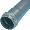 Photo Wavin PVC Pressure Pipe systems Pipe Sigma 125, PN 10, length 6 m, d - 200x7,7  [Code number: 101011200 / 20160001]