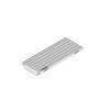 Photo Hauraton FASERFIX KS 150 Mesh grating MW 11/30, galvanised, class E 600, 500x199x20 mm (price on request) [Code number: 11072]