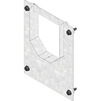 Photo Hauraton RECYFIX MONOTEC 100 Connection plate with screw set, galvanised, channel type 280 (price on request) [Code number: 36037]