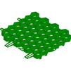 Фото Решетка газонная Hauraton RECYFIX GREEN STANDARD, разм. I, 1 панель (5,9 шт/м2 с учетом компенсационного шва), кл.A,B,С, 387x334x38 мм [Артикул: 40000]