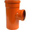 Photo SINIKON Outdoor sewerage T-piece 87°, uPVC, d - 315*200 (price on request) [Code number: 23335]