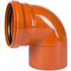 Photo SINIKON Outdoor sewerage Bend 87°, uPVC, d - 250 (price on request) [Code number: 24130]