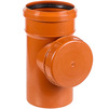 Photo SINIKON Outdoor sewerage Access pipe, uPVC, d - 250 (price on request) [Code number: 24160]