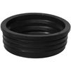 Photo [REMOVED FROM PRODUCTION] - SINIKON Outdoor sewerage Sealing element for transitional connection to cast-iron, SBR rubber, d - 250 [Code number: 24500]
