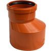 Photo [REPLACEMENT: 21280.R.B] - SINIKON Outdoor sewerage Reducer, uPVC, SN4, d - 160*110 [Code number: 21280.R]