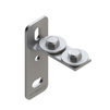 Photo Channel support bracket, transverse, type 38-40, 4F2, M10 [Code number: 09257001]