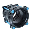 Photo Viking Johnson AquaFast Coupling for pipes made of PE and PVC, d 63 mm [Code number: AF63/1]