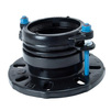 Photo Viking Johnson AquaFast Adaptor for pipes made of PE and PVC, d 450 mm [Code number: AF450]