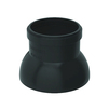 Фото Колпак Geberit HDPE предохранительный для канализационных стояков, черный, d - 110мм, DN - 100 [Артикул: 367.989.16.2]