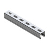 Photo Support channel, 41х21x1,5 mm, length 3000 mm, price for 1 m [Code number: 09368201]