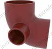 Photo Vented bend PAM-GLOBAL® S 88˚ radial