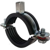 Photo SINIKON Clamp with rubber seal and combination nut М8/М10, d - 3" (087-093) [Code number: KM300K.R]