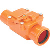 Photo Chemkor Outdoor sewerage non-return valve with socket, uPVC, d - 160 [Code number: 2481176]