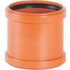 Photo Chemkor Outdoor sewerage Sliding coupling with socket, uPVC, d - 250 [Code number: 2481181]
