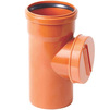 Photo Chemkor Outdoor sewerage Access pipe with socket, uPVC, d - 315 [Code number: 2481189]
