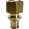 Photo SINICON Coupling, brass, d - 16*2,2, d1 - 1/2" famale [Code number: FA160201]