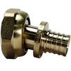 Photo SINICON Coupling with union nut, brass, d - 20*2,8, d1 - 3/4" [Code number: FA200403]