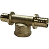 Photo SINICON T-piece with famale thread, brass, d - 16*2,2, d1 - 1/2", d2 - 16*2,2 [Code number: FA160701]