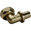 Photo SINICON Elbow with union nut, brass, d - 20*2,8, d1 - 1/2" [Code number: FA201402]