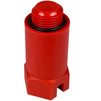 Photo RTP Plug long, red, d - 1/2" [Code number: 30375]
