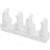 Photo RTP ALPHA PP-R Double support for pipes, d - 20, white [Code number: 10721]