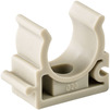 Photo RTP ALPHA PP-R Single support for pipe, d - 20, grey [Code number: 10973]