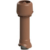 Photo Tatpolymer Ventilation outlet with insulation TP-85.125/160/700 terracotta [Code number: 1d0052 / 52517]