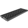 Photo Gidrolica Drainage grate VS LINE DN150.14.50, plastic, with fastener class B125 [Code number: 215151]