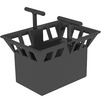 Photo Gidrolica Point Basket for point drainage PD-20.20, plastic, 156x115x99,5 mm [Code number: 213]