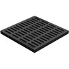 Photo Gidrolica Point Grate for point drainage DG-20.20, plastic, class A15, 188x188x20 mm [Code number: 203]