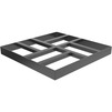 Photo Gidrolica Way Form for garden paths W-4.4.0,4 square, plastic black [Code number: 7320]